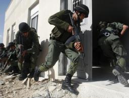 قوات السلطة في الضفة (الأرشيف)