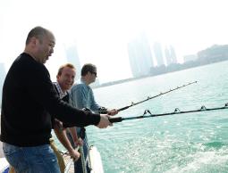 جانب من المسابقة