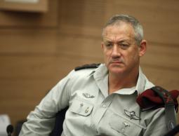  رئيس أركان جيش الاحتلال (الإسرائيلي) بيني غانتس