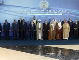 رؤساء وملوك الدول العربية المشاركين في القمّة العربية