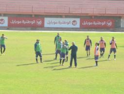 جانب من أحد دورات الاتحاد الفلسطيني لكرة القدم