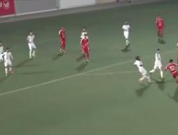 جانب من المباراة