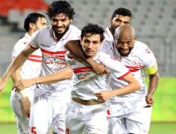 فرحة لاعبي الزمالك بالفوز