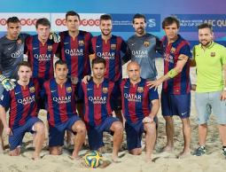 فريق برشلونة