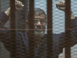 الرئيس المعزول محمد مرسي