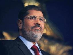 الرئيس المصري محمد مرسي 