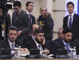 معارضة سوريا المسلحة ترفض دستورا اقترحته روسيا