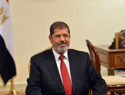  الرئيس المصري محمد مرسى (الأرشيف)