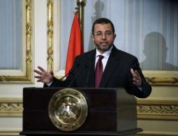 رئيس الوزراء المصري هشام قنديل 