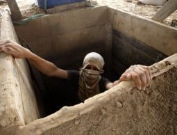 انفاق غزة (أرشيف)