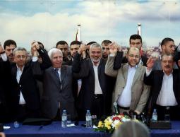 خلال اتفاق المصالحة الأخير في الشاطئ