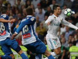 جانب من المباراة