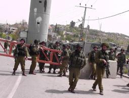 الاحتلال يغلق طريقا داخليا في بيت لحم