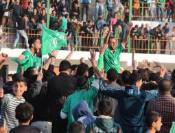 فرحة لاعبي وجماهير الصداقة بالدوري