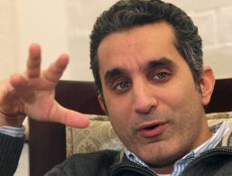 الإعلامي المصري باسم يوسف 