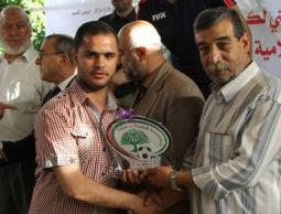 تكريم الزميل فادي حجازي