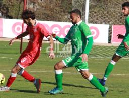 جانب من مباراة سابقة بين الشجاعية والأهلي