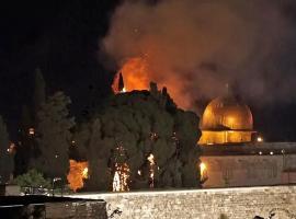 قيادات بالداخل للرسالة: (إسرائيل) تشعل الحرب الدينية بمساسها بالأقصى