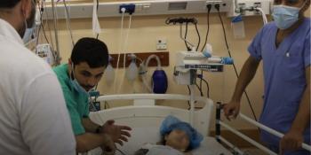 #شاهد|| 6 مرضى بغزة توفوا بسبب الحصار