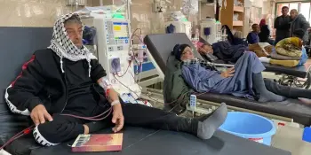 غزة تحت وطأة الازمة الانسانية