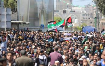 مسيرة جماهيرية حاشدة في غزة دعمًا للقدس والمسجد الأقصى