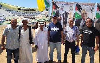 الإفراج عن الأسير عاكف أبو هولي من مدينة دير البلح بعد قضاء 20 عاما في سجون الاحتلال