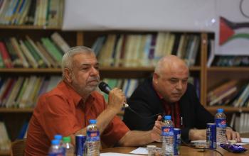 لقاء تشاوري لممثلي الأطر النقابية والمؤسسات الإعلامية بغزة لمناقشة أزمة نقابة الصحفيين