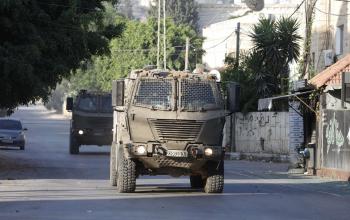 الاحتلال يشن عملية عسكرية واسعة على مدينة جنين ومخيمها.