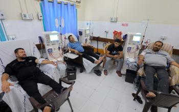 "الموت" يهدد مرضى الكلى في قطاع غزة جراء خطر توقف الخدمات الصحية