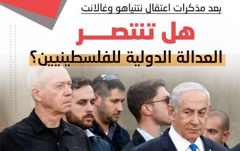 هل تنتصر العدالة الدولية للفلسطينيين؟