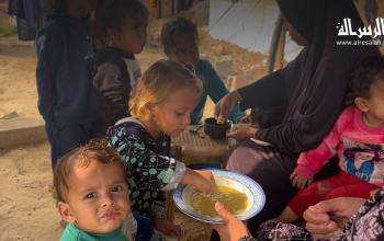 ظروف صعبة يعيشها النازحون في مخيم البريج في ظل عدم توفر الاحتياجات الأساسية