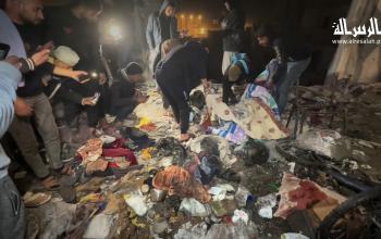 مجزرة جديدة ارتكبها الاحتلال بقصف مدرسة "أحمد عبد العزيز" للنازحين في خان يونس