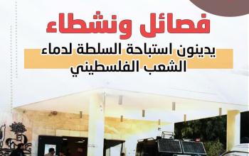 فصائل ونشطاء يدينون استباحة السلطة لدماء الشعب الفلسطيني