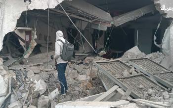 الاحتلال الإسرائيلي يدمر مستشفى المعمداني وسط غزة