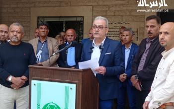 الغرفة التجارية تناقش الأوضاع الاقتصادية وقيود الاستيراد في غزة