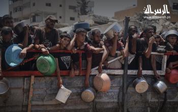 غزة تُذبح جوعاً أمام أعين العالم