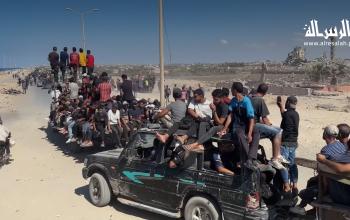 عودة الآلاف من أهالي مدينة غزة، بعد دخول اتفاق وقف إطلاق النار حيّز التنفيذ؛ وسط فرحة عارمة