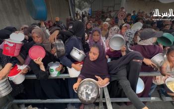 الجوع ينهش أجساد الأطفال... والإغاثة شحيحة في قطاع غزة