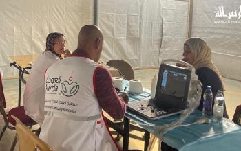 لأول مرة منذ بدء سريان وقف إطلاق النار خدمات صحية ميدانية في مناطق تواجد المواطنين بمخيم جباليا شمال قطاع غزة