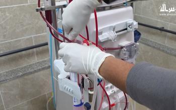 الطبيب الفلسطيني محمد قنديل يطور جهاز غسيل الكلى البديل لدعم مرضى اضطرابات الصفائح الدموية