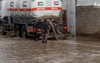 تدخلات عاجلة لبلدية القرارة لشفط مياه الأمطار المتجمعة