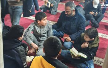 مديرية التربية والتعليم شرق غزة تشارك في فعالية السرد القرآني بمدرسة السيد هاشم
