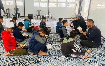 مساجد شمال غزة تعود لاحتضان حلقات تحفيظ القرآن الكريم