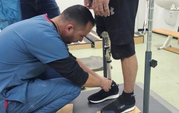 مستشفى حمد يستأنف العمل بمقره الرئيسي شمال غزة ويفتتح فرعًا جديدًا جنوب القطاع