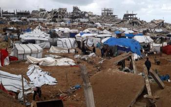 حياة تحت القماش صمود أهالي الخيام في قطاع غزة