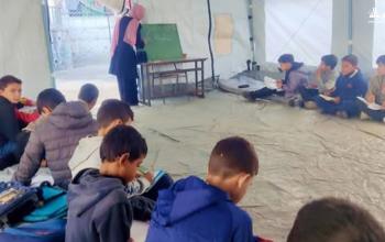 العودة إلى التعليم الوجاهي بغزة