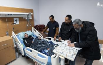 قسم التأهيل يستأنف خدمات المبيت في مستشفى حمد بغزة