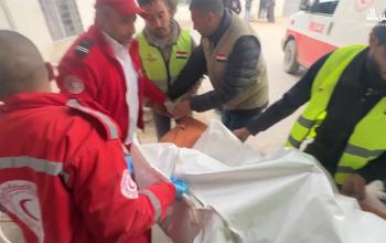 استشهاد صحفيين من اللجنة المصرية في قصف إسرائيلي وسط غزة