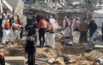 استخراج نحو 50 جثة بمشاركة الدفاع المدني والطب الشرعي