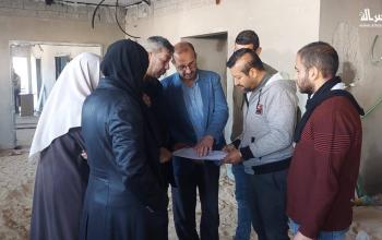 مشروع ترميم وتأهيل قسم الطوارئ بمجمع الشفاء الطبي